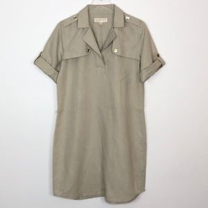 Michael Kors Women's Canvas Dress Size 8